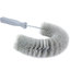 41100EC23 - Sparta Color Code Clean-In-Place Hook Brush  - Gray