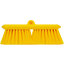40050EC04 - Color Coded Flo-Thru Brush with Protective Bumper 9.5" - Yellow