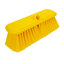 40050EC04 - Color Coded Flo-Thru Brush with Protective Bumper 9.5" - Yellow