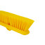 40050EC04 - Color Coded Flo-Thru Brush with Protective Bumper 9.5" - Yellow