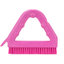41323EC26 - Spart 9" Color Coded Tile and Grout Brush  - Pink
