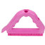 41323EC26 - Spart 9" Color Coded Tile and Grout Brush  - Pink