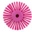 45006EC26 - Pipe and Valve Brush 6" - Pink
