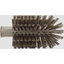 45033EC01 - 3 1/2" Brown color coded pipe and valve brush.  - Brown