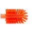 45033EC24 - Color-Coded Pipe & Valve Brush 3 1/2" - Orange
