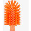 45033EC24 - 3 1/2" Brown color coded pipe and valve brush.  - Orange