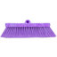 41278EC68 - Color Coded Flo-Thru Wall & Equipment Brush 10" - Purple