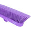 41278EC68 - Color Coded Flo-Thru Wall & Equipment Brush 10" - Purple