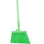 41083EC75 - Color Coded Duo-Sweep Unflagged Angle Broom 56" - Lime