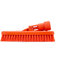 3638831EC24 - Color Code Swivel Scrub Brush 8" - Orange
