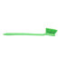 40501EC75 - Sparta Color Coded 20" Brown Floater Scrub Brush  - Lime