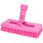 3638831EC26 - Color Code Swivel Scrub Brush 8" - Pink