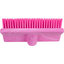 40423EC26 - Color Coded Bi-Level Scrub Brush 10" - Pink