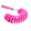 41100EC26 - Sparta Color Code Clean-In-Place Hook Brush  - Pink