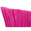 36868EC26 - Color Coded Unflagged Broom Head  - Pink