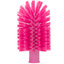 45033EC26 - 3 1/2" Brown color coded pipe and valve brush.  - Pink