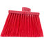 36868EC05 - Color Coded Unflagged Broom Head  - Red