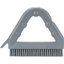 41323EC23 - Spart 9" Color Coded Tile and Grout Brush  - Gray