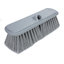 40050EC23 - Color Coded Flo-Thru Brush with Protective Bumper 9.5" - Gray