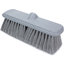 40050EC23 - Color Coded Flo-Thru Brush with Protective Bumper 9.5" - Gray