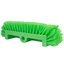 40422EC75 - Color Coded Mult-Level Floor Scrub Brush with End Bristles 12" - Lime