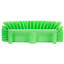 40422EC75 - Color Coded Mult-Level Floor Scrub Brush with End Bristles 12" - Lime