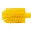 45033EC04 - 3 1/2" Brown color coded pipe and valve brush.  - Yellow