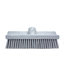 40423EC23 - Color Coded Bi-Level Scrub Brush 10" - Gray