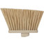 36868EC25 - Color Coded Unflagged Broom Head  - Tan