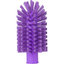 45033EC68 - 3 1/2" Brown color coded pipe and valve brush.  - Purple