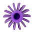 45033EC68 - Color-Coded Pipe & Valve Brush 3 1/2" - Purple