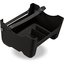 911403 - Stackable Booster Seats  - Black