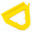 41323EC04 - Spart 9" Color Coded Tile and Grout Brush  - Yellow