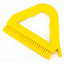 41323EC04 - Spart 9" Color Coded Tile and Grout Brush  - Yellow