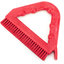 41323EC05 - Spart 9" Color Coded Tile and Grout Brush  - Red