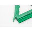 41323EC09 - Spart 9" Color Coded Tile and Grout Brush  - Green