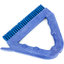 41323EC14 - Spart 9" Color Coded Tile and Grout Brush  - Blue