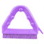 41323EC68 - Spart 9" Color Coded Tile and Grout Brush  - Purple