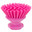 42395EC26 - Round Scrub Brush 5in - Pink