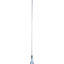 362113EC02 - Fiberglass Dust Mop Handle with Clip-On Connector 60" - White