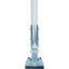 362113EC02 - Fiberglass Dust Mop Handle with Clip-On Connector 60" - White