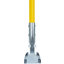 362113EC04 - Fiberglass Dust Mop Handle with Clip-On Connector 60" - Yellow