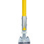 362113EC04 - Fiberglass Dust Mop Handle with Clip-On Connector 60" - Yellow