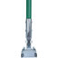 362113EC09 - Fiberglass Dust Mop Handle with Clip-On Connector 60" - Green