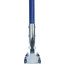 362113EC14 - Fiberglass Dust Mop Handle with Clip-On Connector 60" - Blue