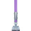 362113EC68 - Fiberglass Dust Mop Handle with Clip-On Connector 60" - Purple