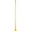 369475EC04 - Sparta Color Code Purple Jaw Style Mop Handle  - Yellow