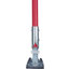 362113EC05 - Fiberglass Dust Mop Handle with Clip-On Connector 60" - Red