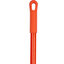362113EC24 - Fiberglass Dust Mop Handle with Clip-On Connector 60" - Orange