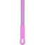 362113EC26 - Fiberglass Dust Mop Handle with Clip-On Connector 60" - Pink